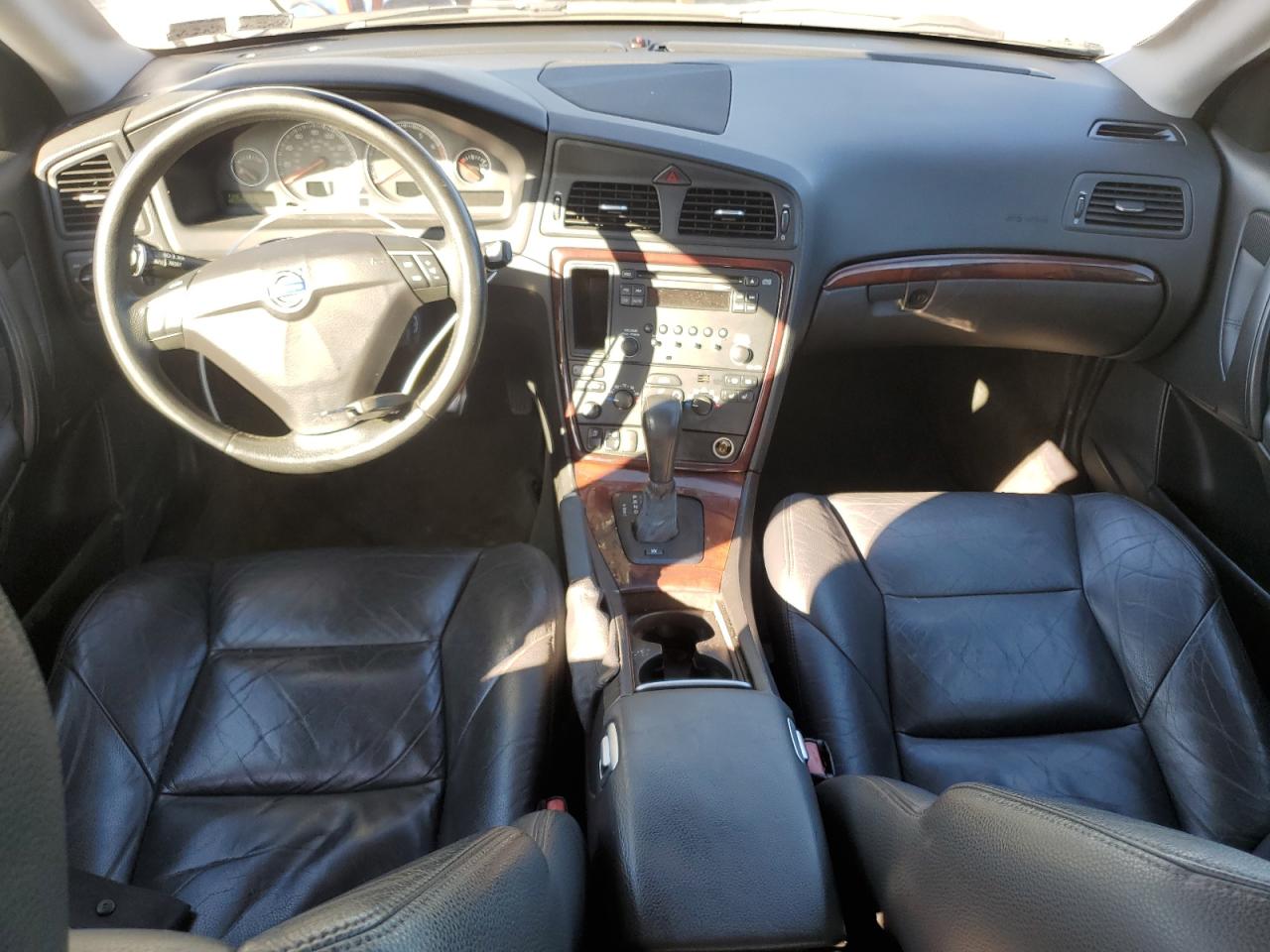 YV1RS592X92727435 VOLVO S60 2009 SILVER Photo 8