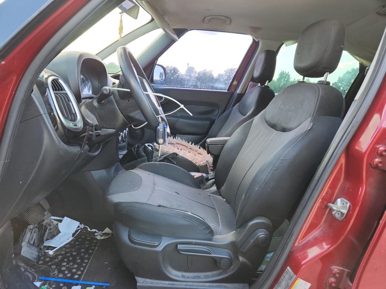 2015 Fiat 500L Trekking VIN: ZFBCFADH0FZ032942 Lot: 84798425