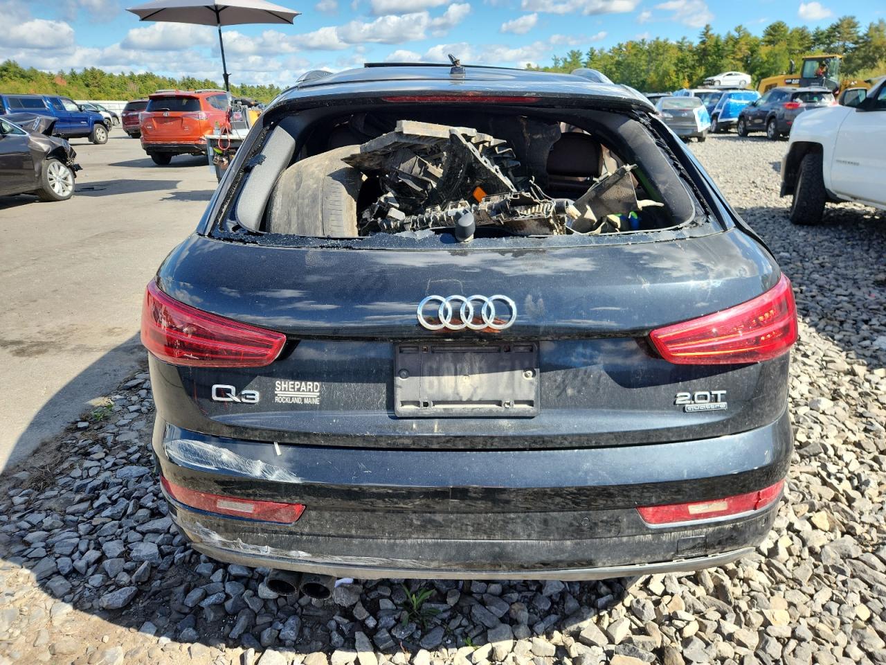 2018 Audi Q3 Premium Plus VIN: WA1JCCFSXJR010578 Lot: 71987665