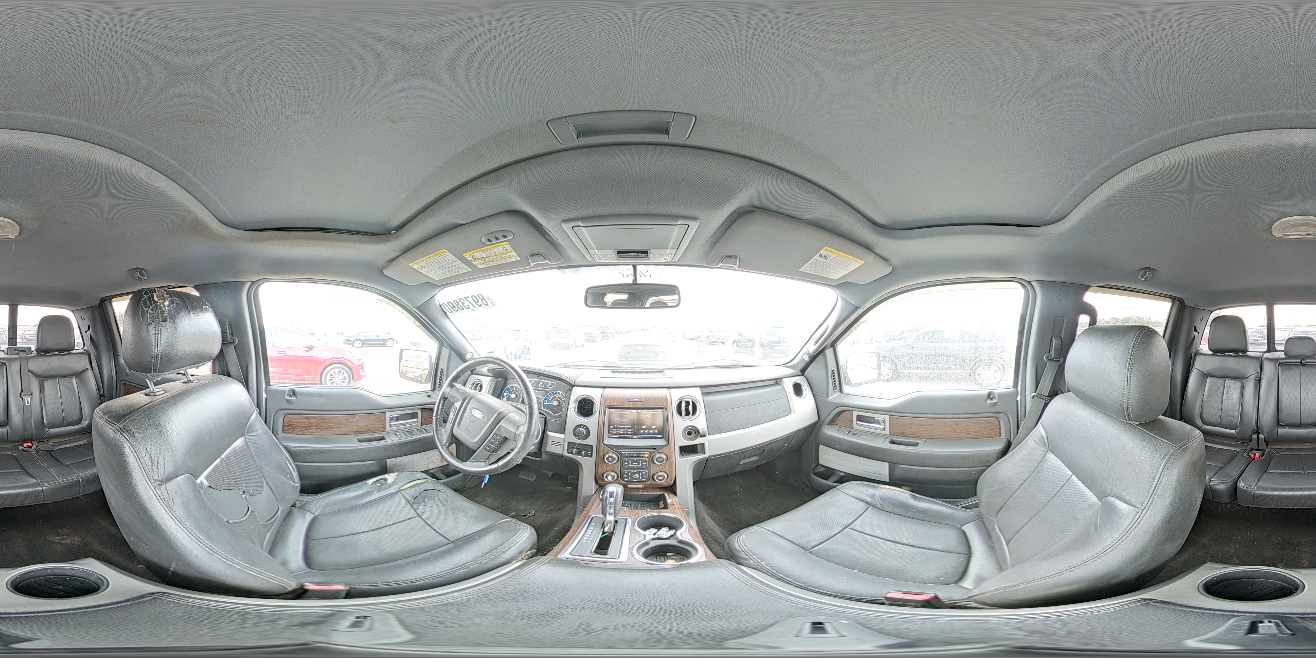 2014 Ford F150 Supercrew VIN: 1FTFW1CT0EKF03978 Lot: 89738905