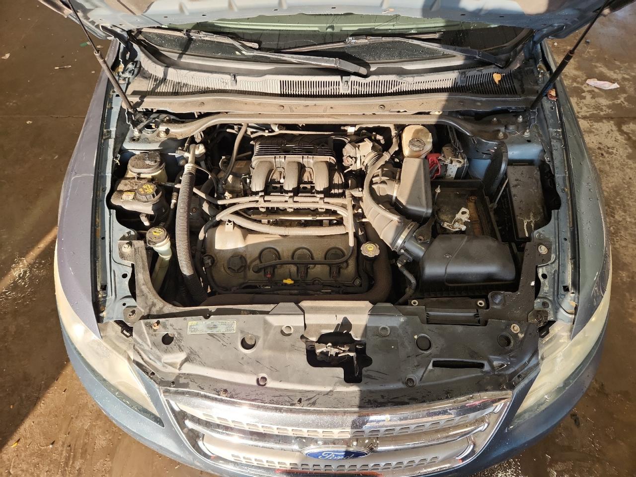 2010 Ford Taurus Sel VIN: 1FAHP2HW9AG130778 Lot: 86448885