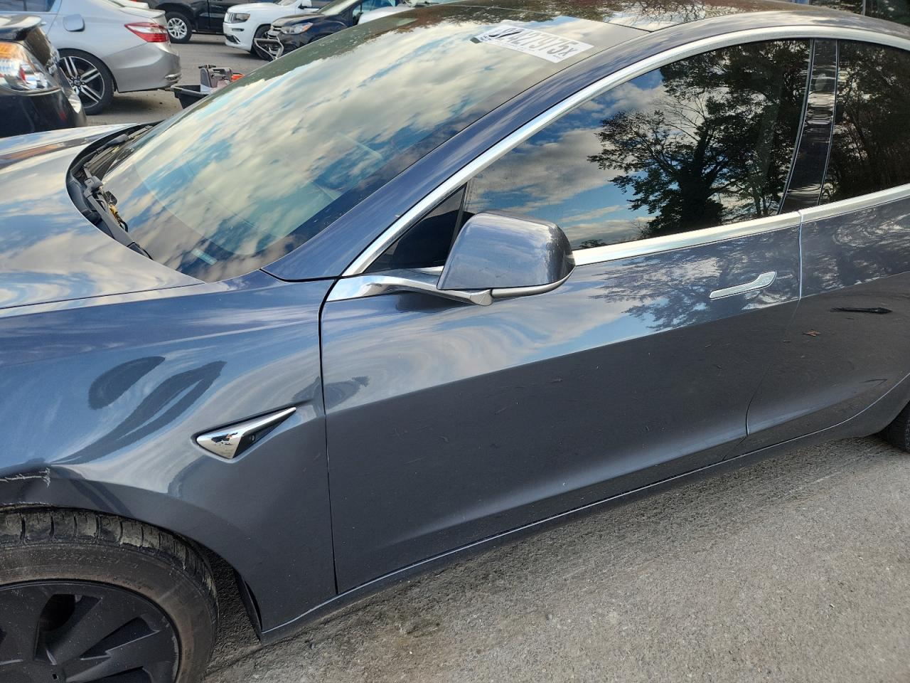 2019 Tesla Model 3 VIN: 5YJ3E1EB5KF386403 Lot: 82427975