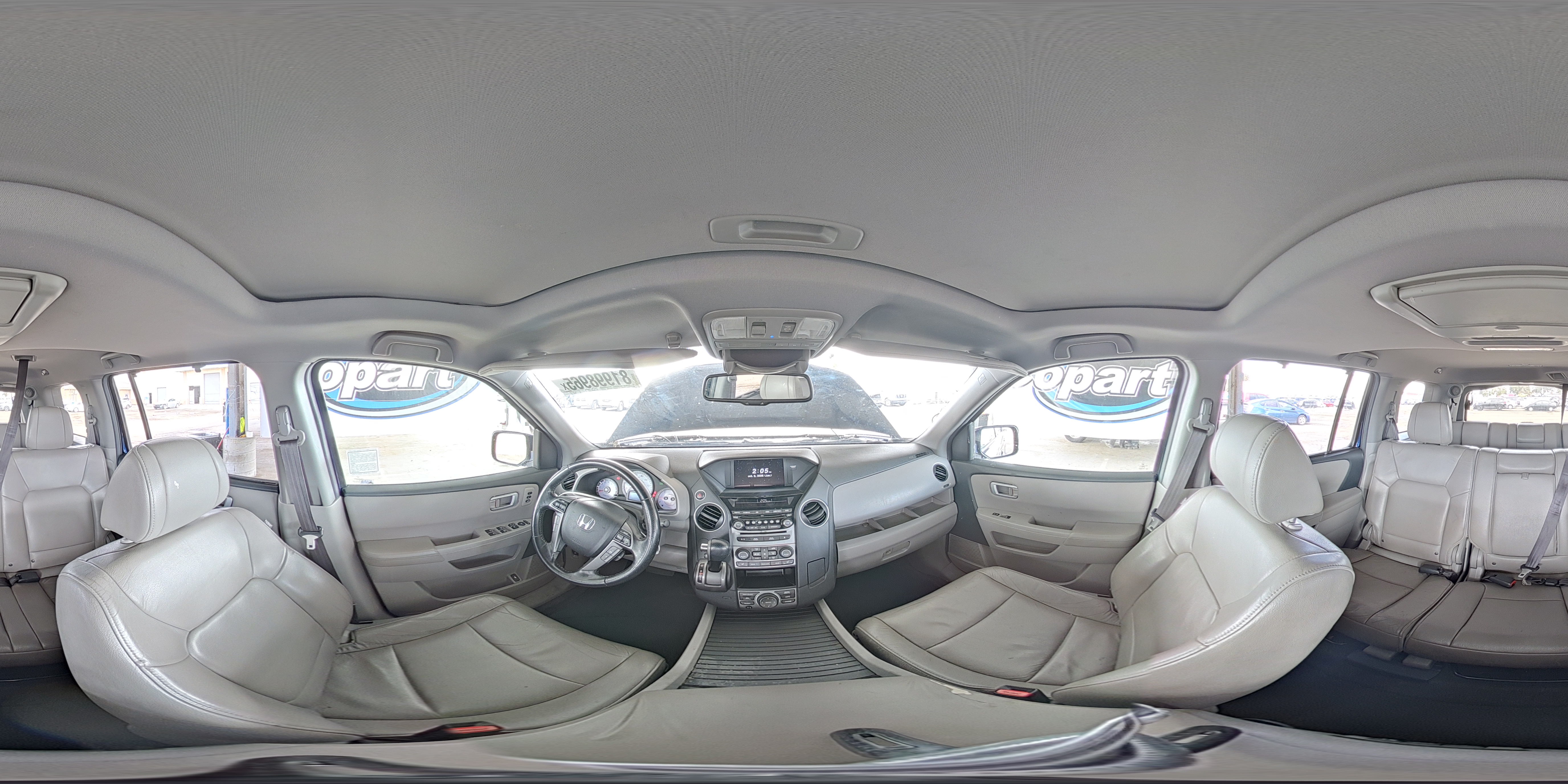 2013 Honda Pilot Touring VIN: 5FNYF3H96DB004843 Lot: 81998965