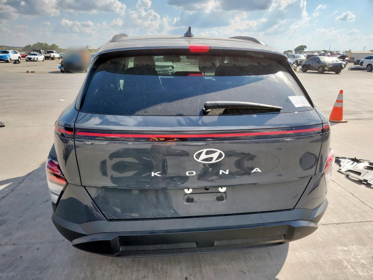 2024 Hyundai Kona Sel VIN: KM8HB3AB7RU122404 Lot: 82277275