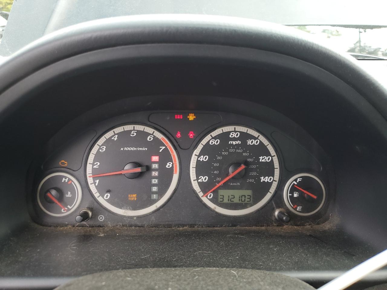 2003 Honda Cr-V Ex VIN: SHSRD78813U122329 Lot: 86151175