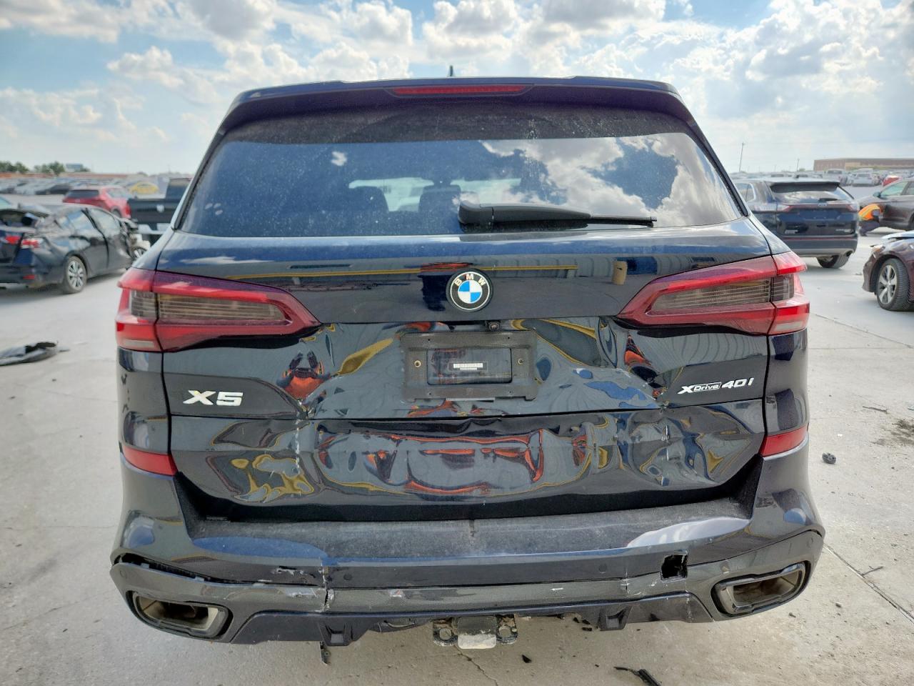 2023 BMW X5 xDrive40I VIN: 5UXCR6C06P9R68464 Lot: 82188985