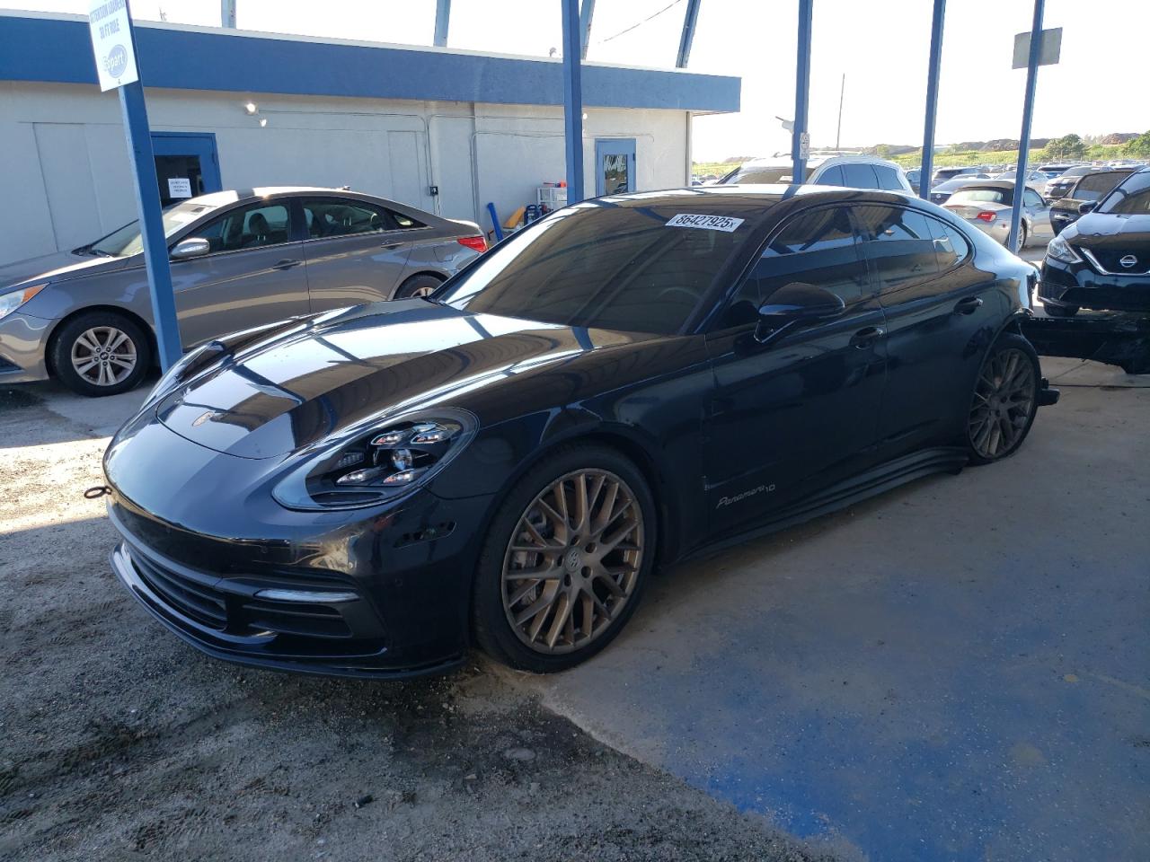 2020 Porsche Panamera Base