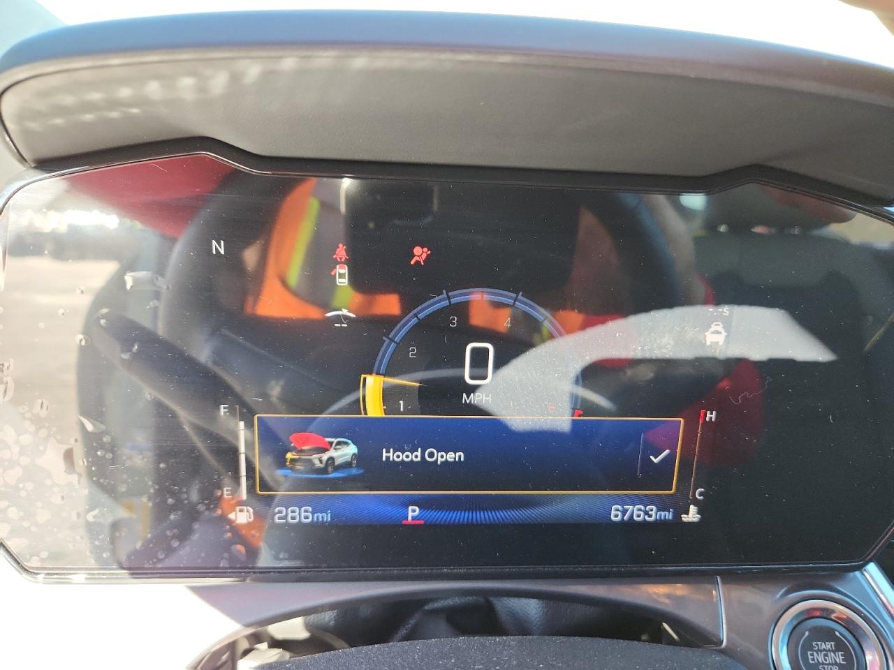 2025 Chevrolet Trax Activ VIN: KL77LKEP1SC261482 Lot: 82611895