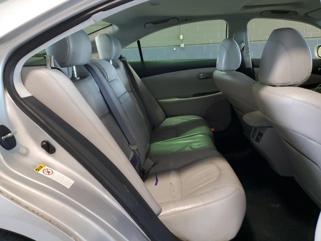 2012 Lexus Es 350 VIN: JTHBK1EG9C2507503 Lot: 85332435