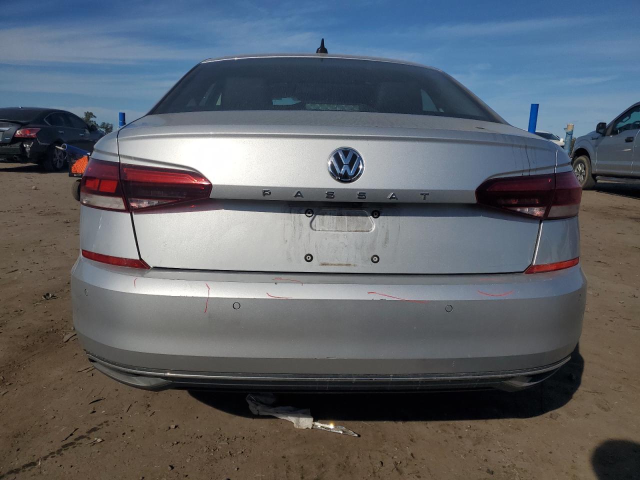 2020 Volkswagen Passat Sel VIN: 1VWCA7A38LC006074 Lot: 85088445