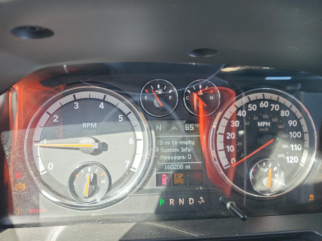 2009 Dodge Ram 1500 VIN: 1D3HV18T89S808386 Lot: 84799455