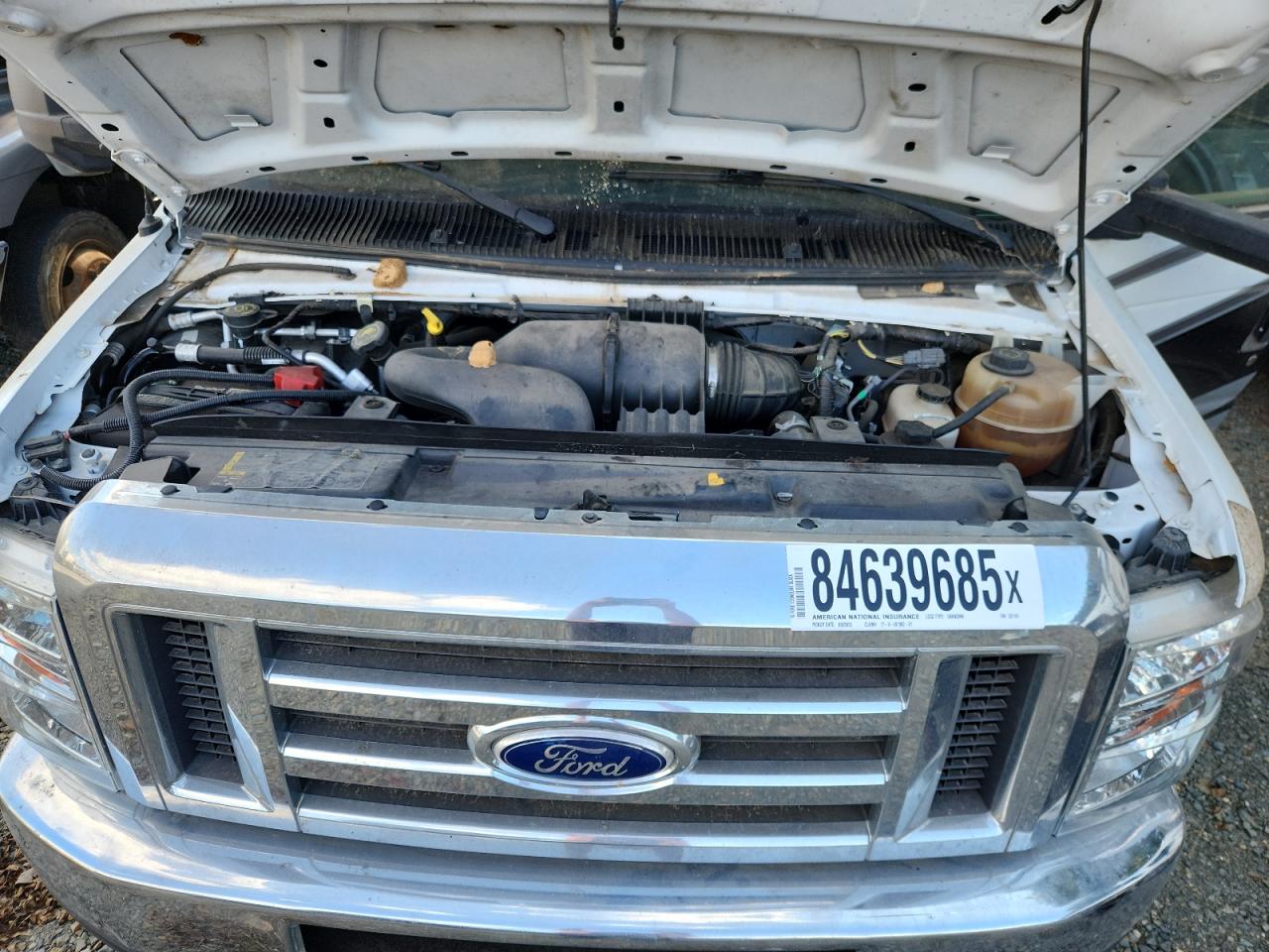 2016 Ford Econoline E450 Super Duty Cutaway Van VIN: 1FDXE4FS3GDC01101 Lot: 84639685