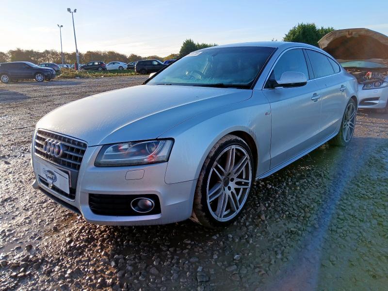 2010 AUDI A5 2.0 TDI S LINE 5DR for sale at Copart WISBECH
