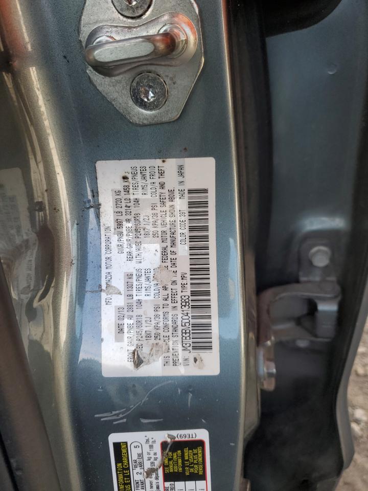 2013 Mazda Cx-9 Sport VIN: JM3TB3BV5D0413983 Lot: 85167565