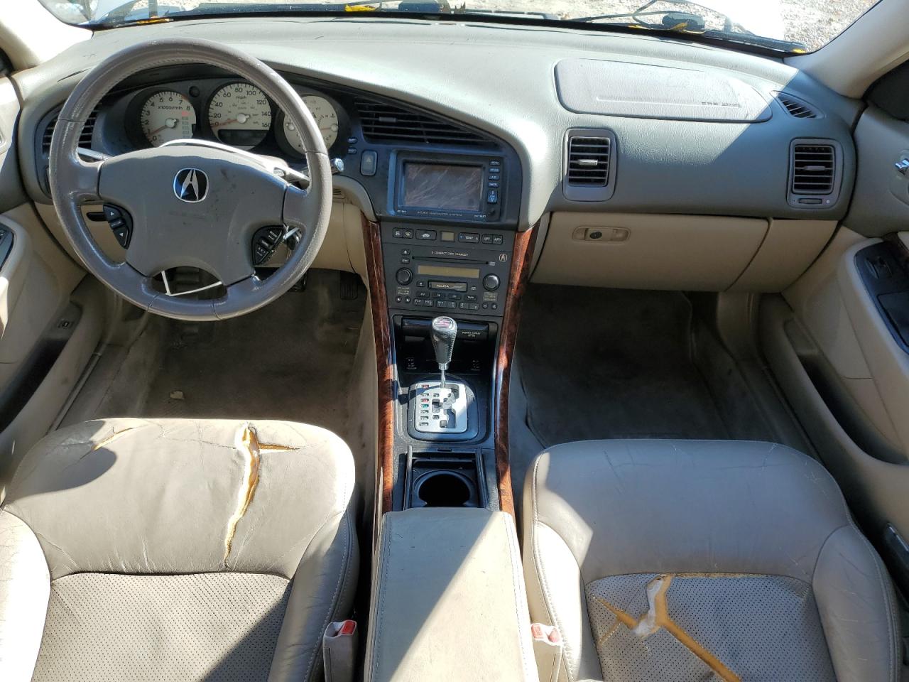 2003 Acura 3.2Tl Type-S VIN: 19UUA56913A042257 Lot: 90904025