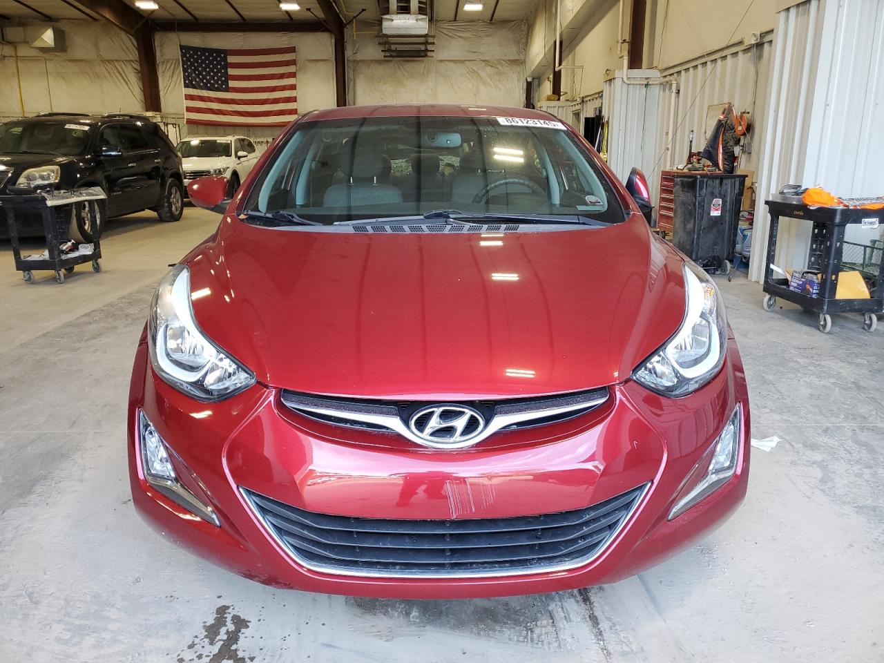 2016 Hyundai Elantra Se VIN: 5NPDH4AE7GH777042 Lot: 86123145