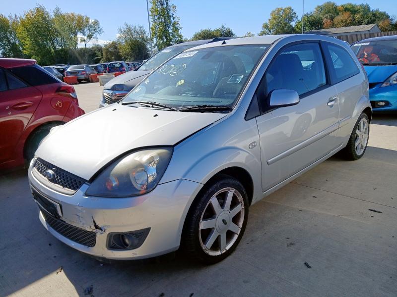 2008 FORD FIESTA ZETEC BLUE 80 
