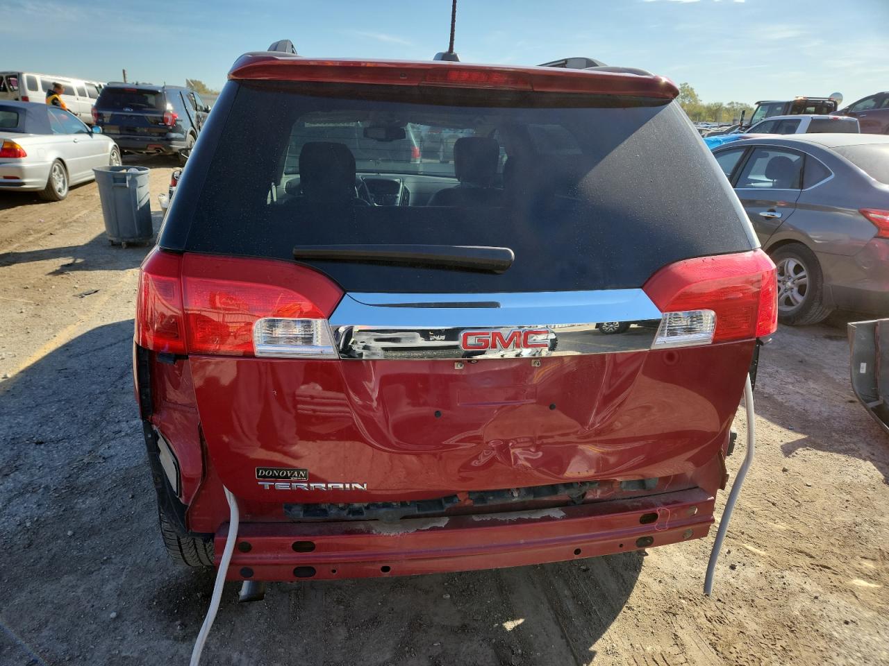 2015 GMC Terrain Slt VIN: 2GKALSEKXF6321453 Lot: 90826975