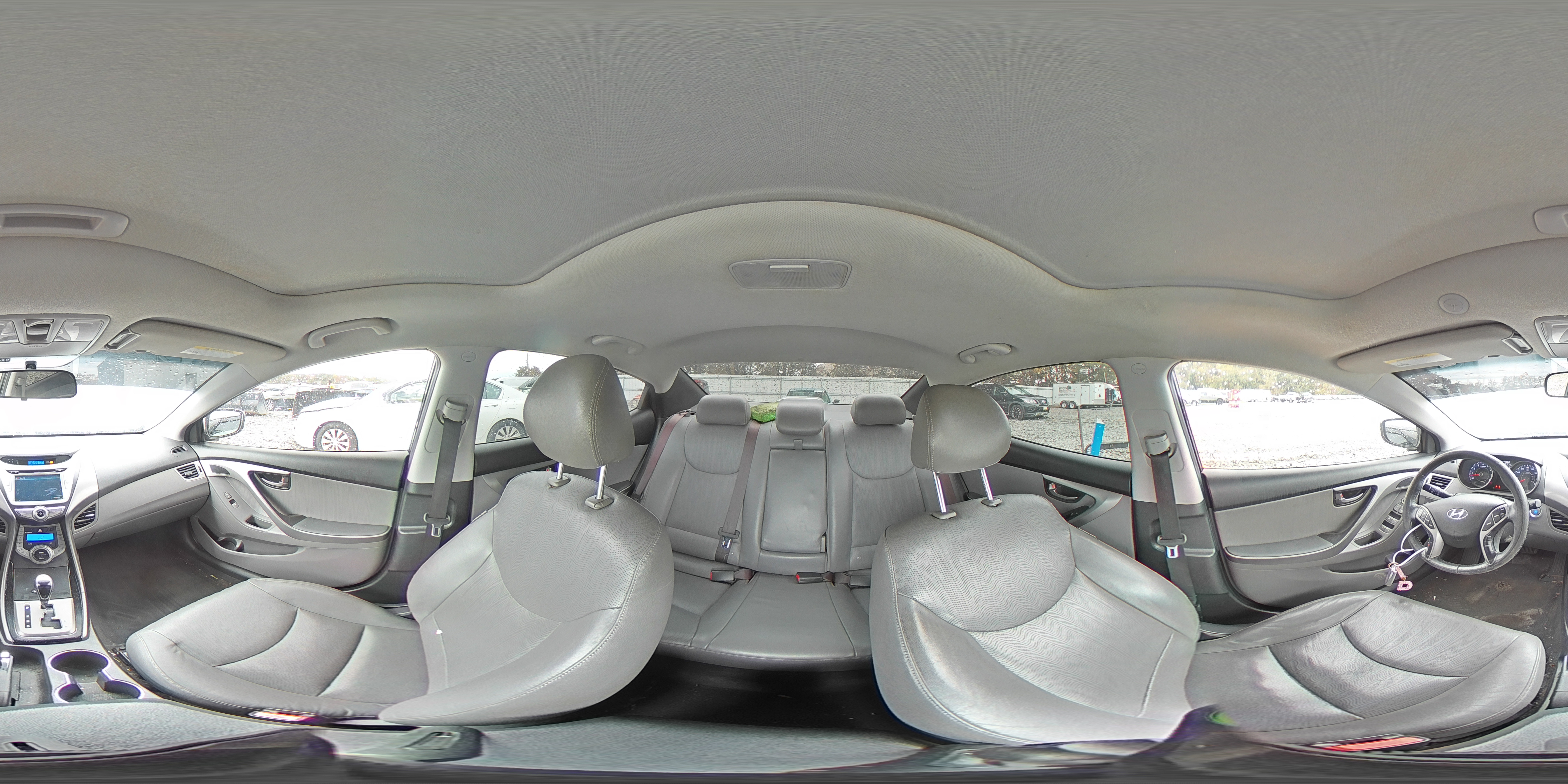 2013 Hyundai Elantra Gls VIN: KMHDH4AE5DU967175 Lot: 85547105