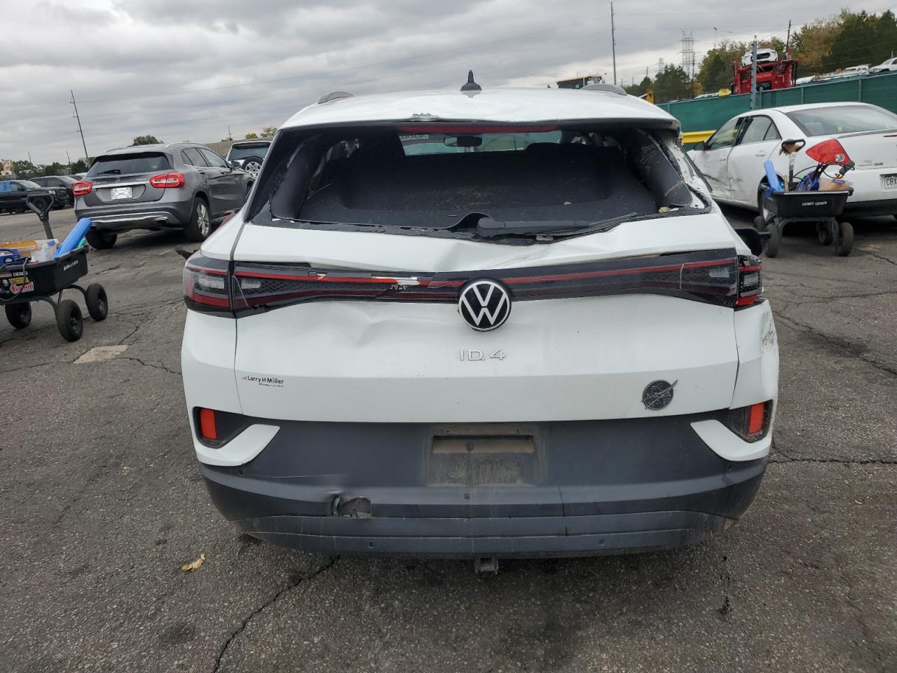 2023 Volkswagen Id.4 Pro VIN: 1V2DNPE88PC033555 Lot: 85242995