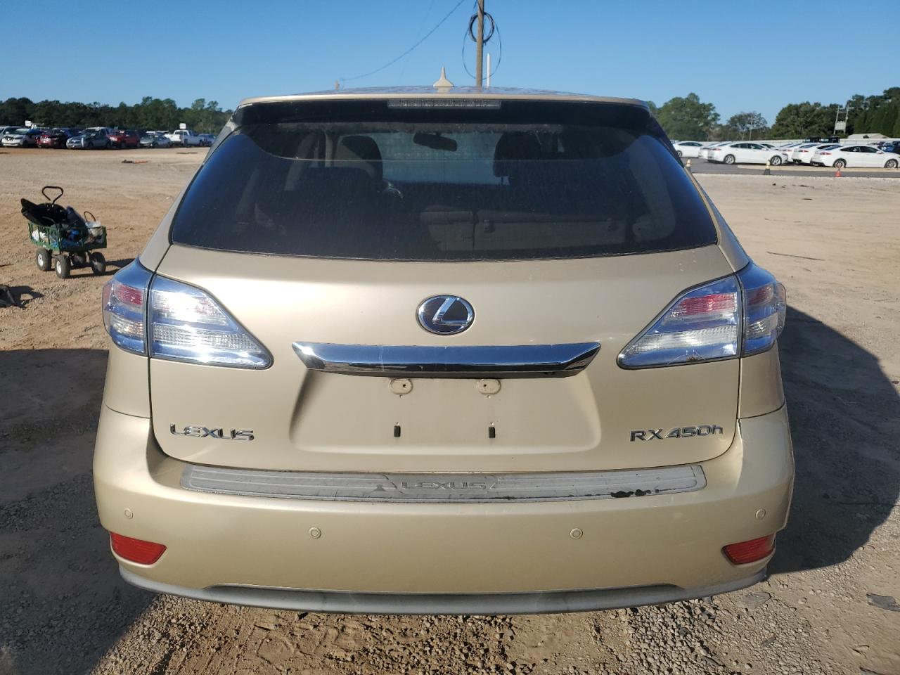 2010 Lexus Rx 450H VIN: JTJZB1BA3A2003636 Lot: 90712455