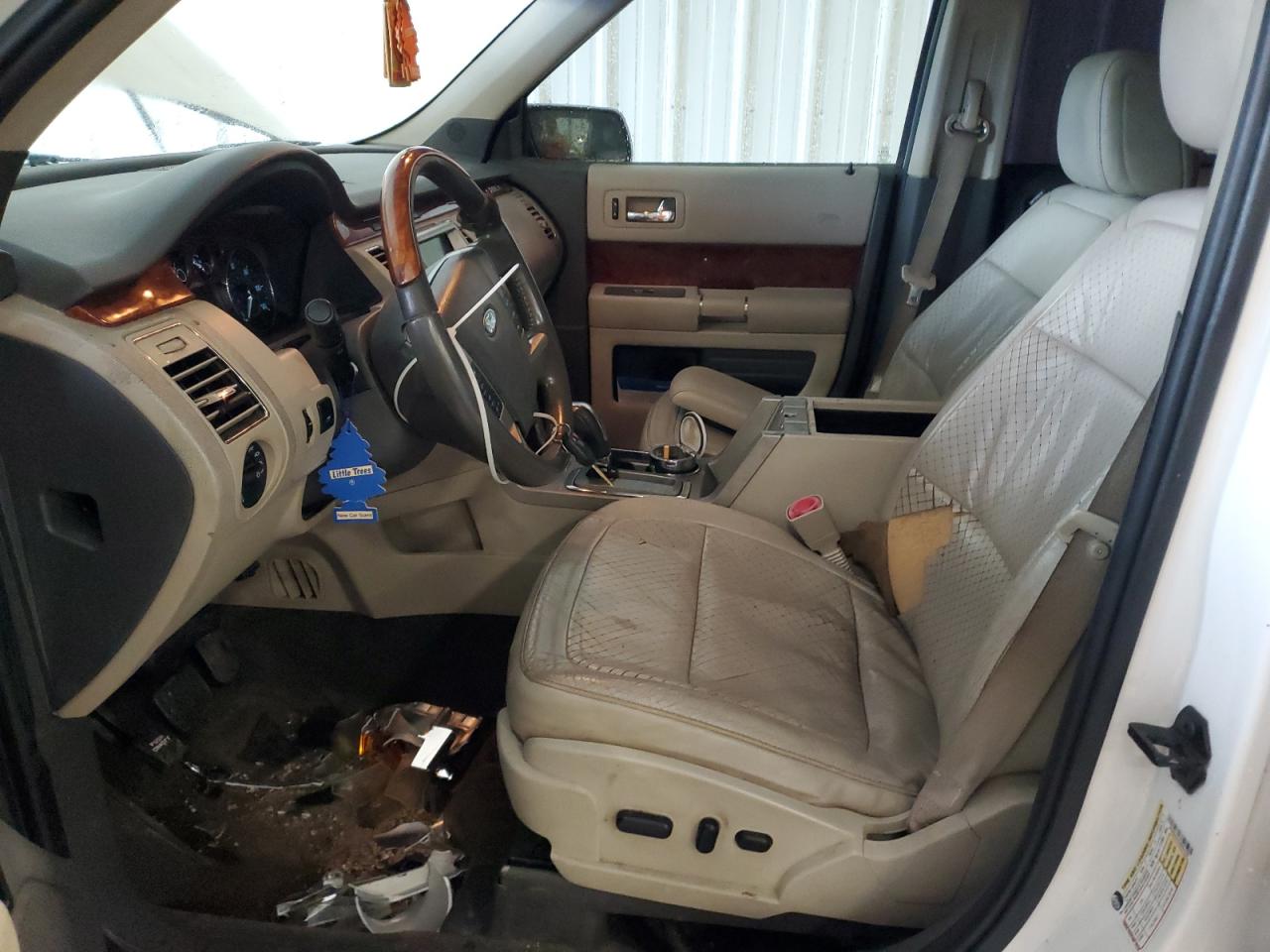 2010 Ford Flex Limited VIN: 2FMGK5DC4ABA81378 Lot: 90227645