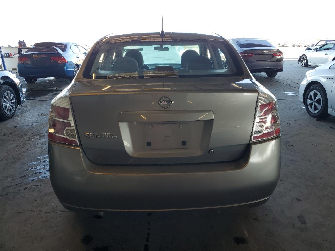 2008 Nissan Sentra 2.0 VIN: 3N1AB61E98L758027 Lot: 86118325