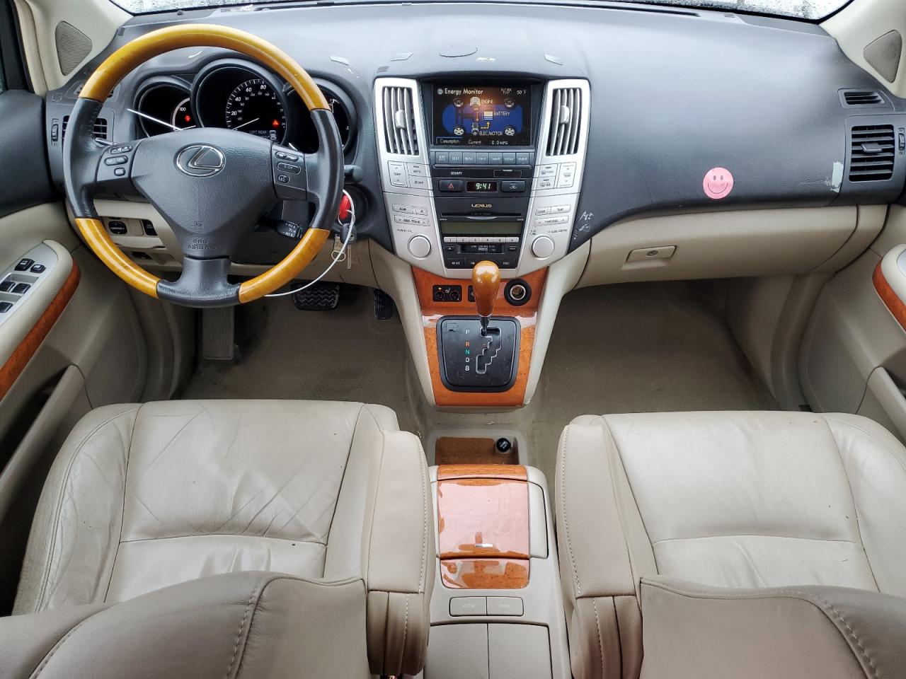 2007 Lexus Rx 400H VIN: JTJGW31U172002965 Lot: 90539325