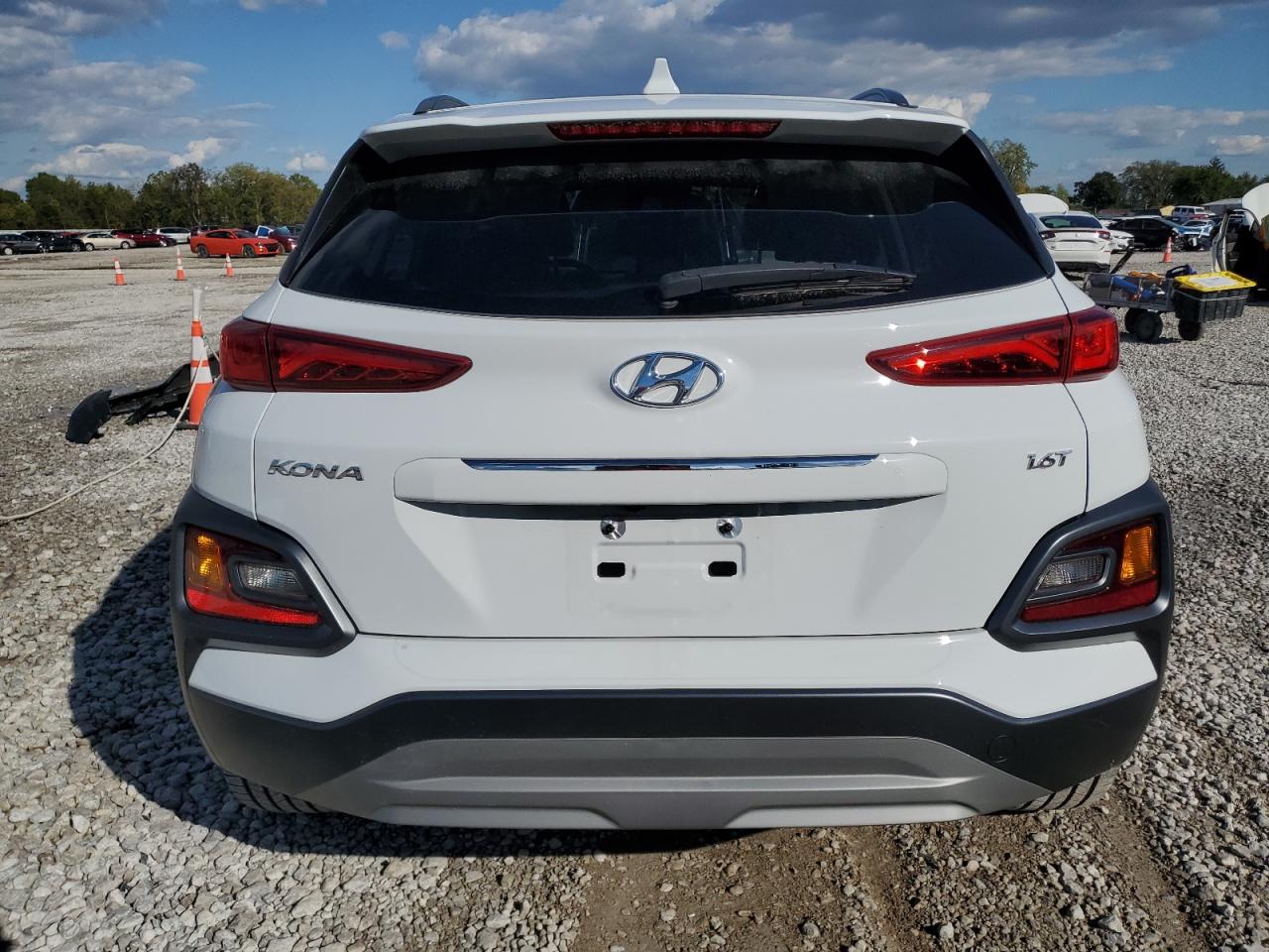 2021 Hyundai Kona Limited VIN: KM8K33A57MU602335 Lot: 82205555