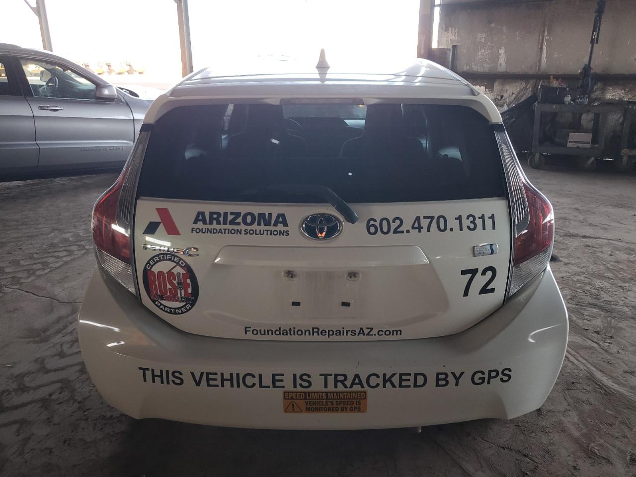 2016 Toyota Prius C VIN: JTDKDTB39G1115884 Lot: 85166115