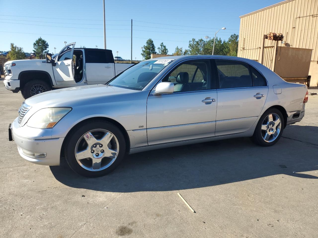 LEXUS LS430 2004. Lot# 85834365. VIN JTHBN36F140134446. Photo 1