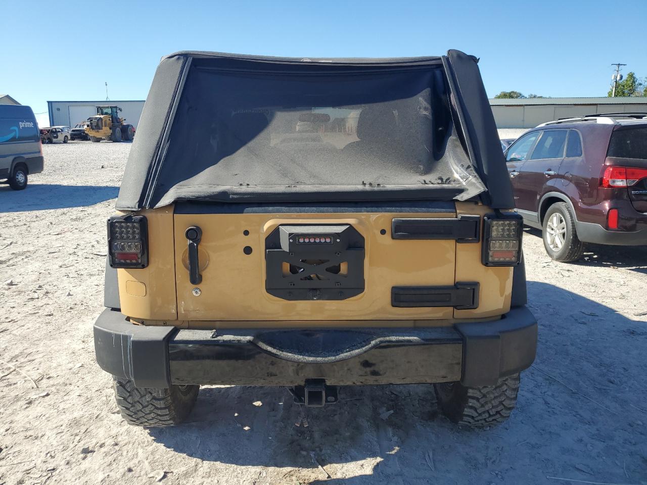 2014 Jeep Wrangler Sport VIN: 1C4AJWAGXEL136092 Lot: 84863405