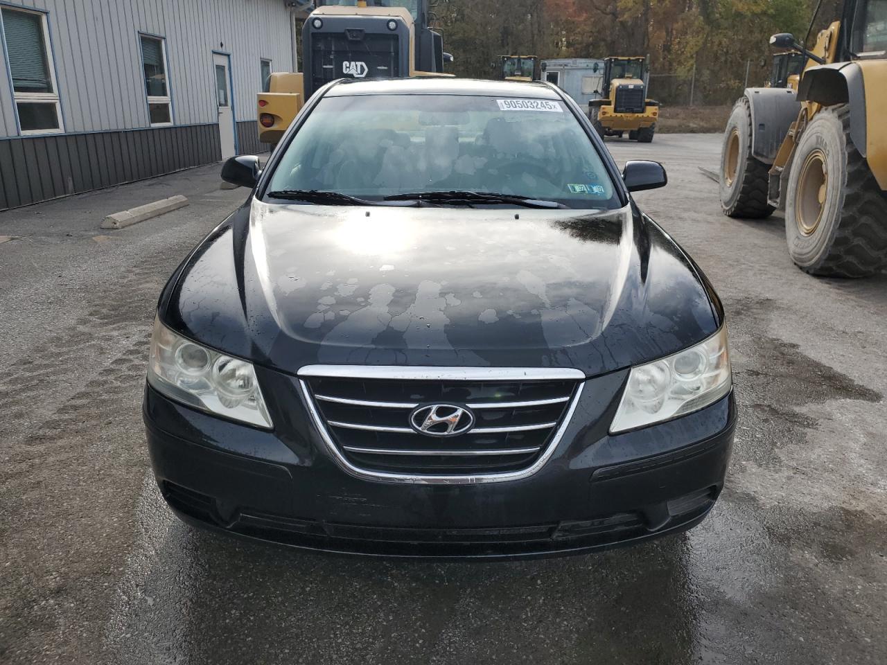 2010 Hyundai Sonata Gls VIN: 5NPET4AC8AH583144 Lot: 90503245