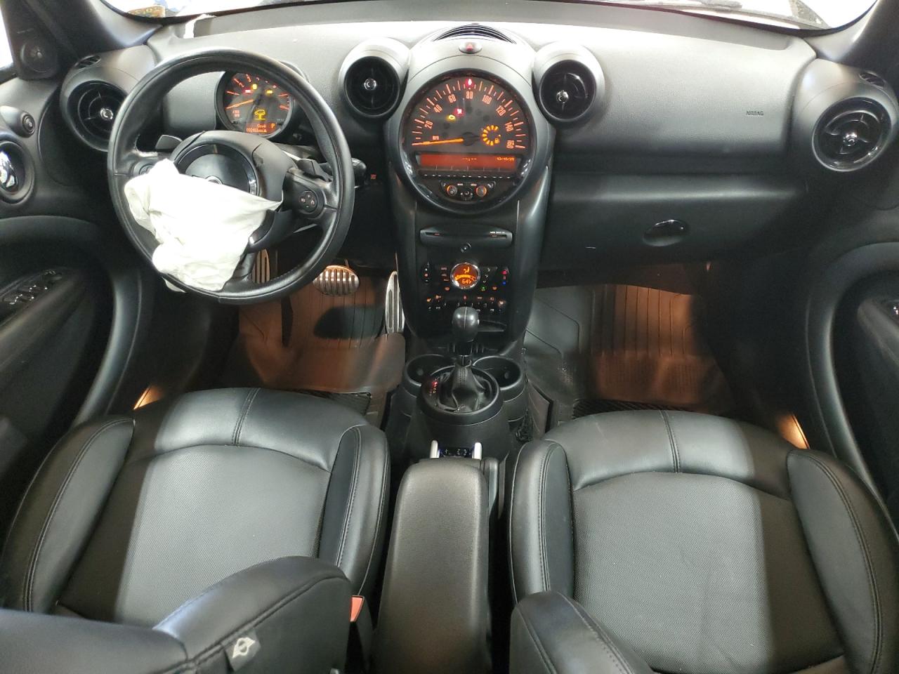 2016 Mini Cooper S Countryman VIN: WMWZC3C55GWT10169 Lot: 87231245