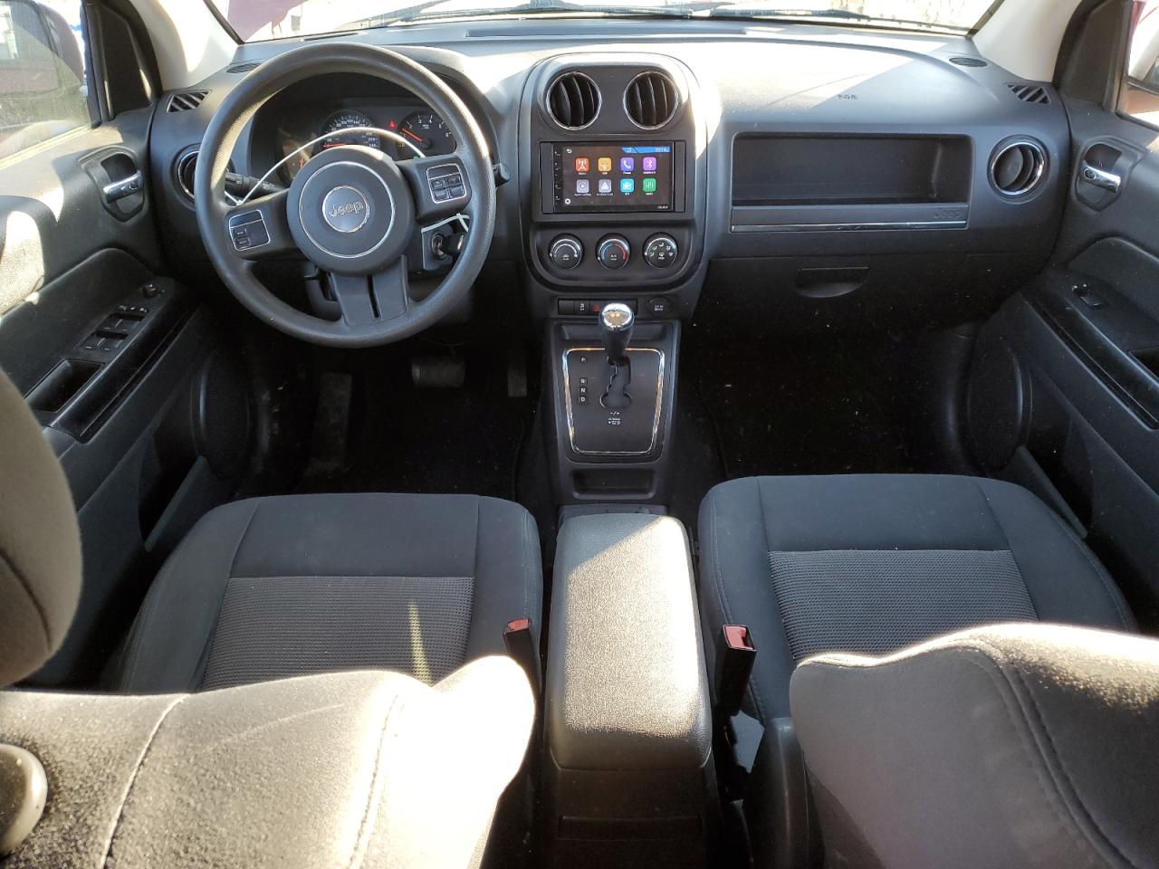 2012 Jeep Compass VIN: 1C4NJCAB4CD570956 Lot: 85690565