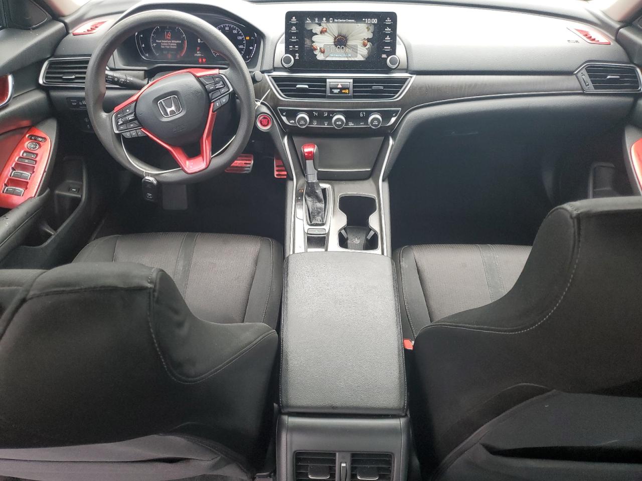 2019 Honda Accord Ex VIN: 1HGCV1F43KA169801 Lot: 85742105