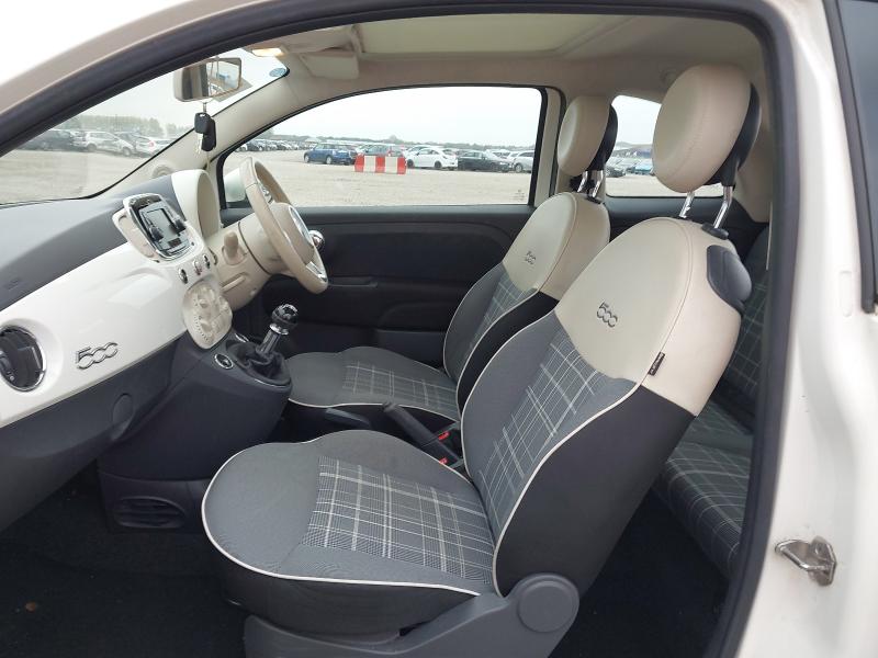 2016 FIAT 500 1.2 LOUNGE 3DR