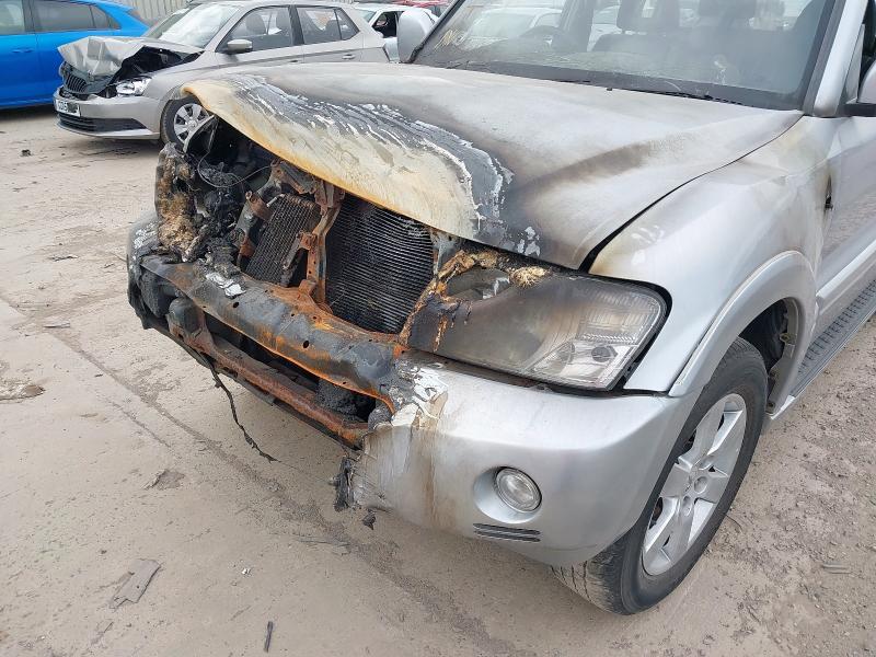 2004 MITSUBISHI SHOGUN 3.2  DI-D WARRIOR 5DR AUTO