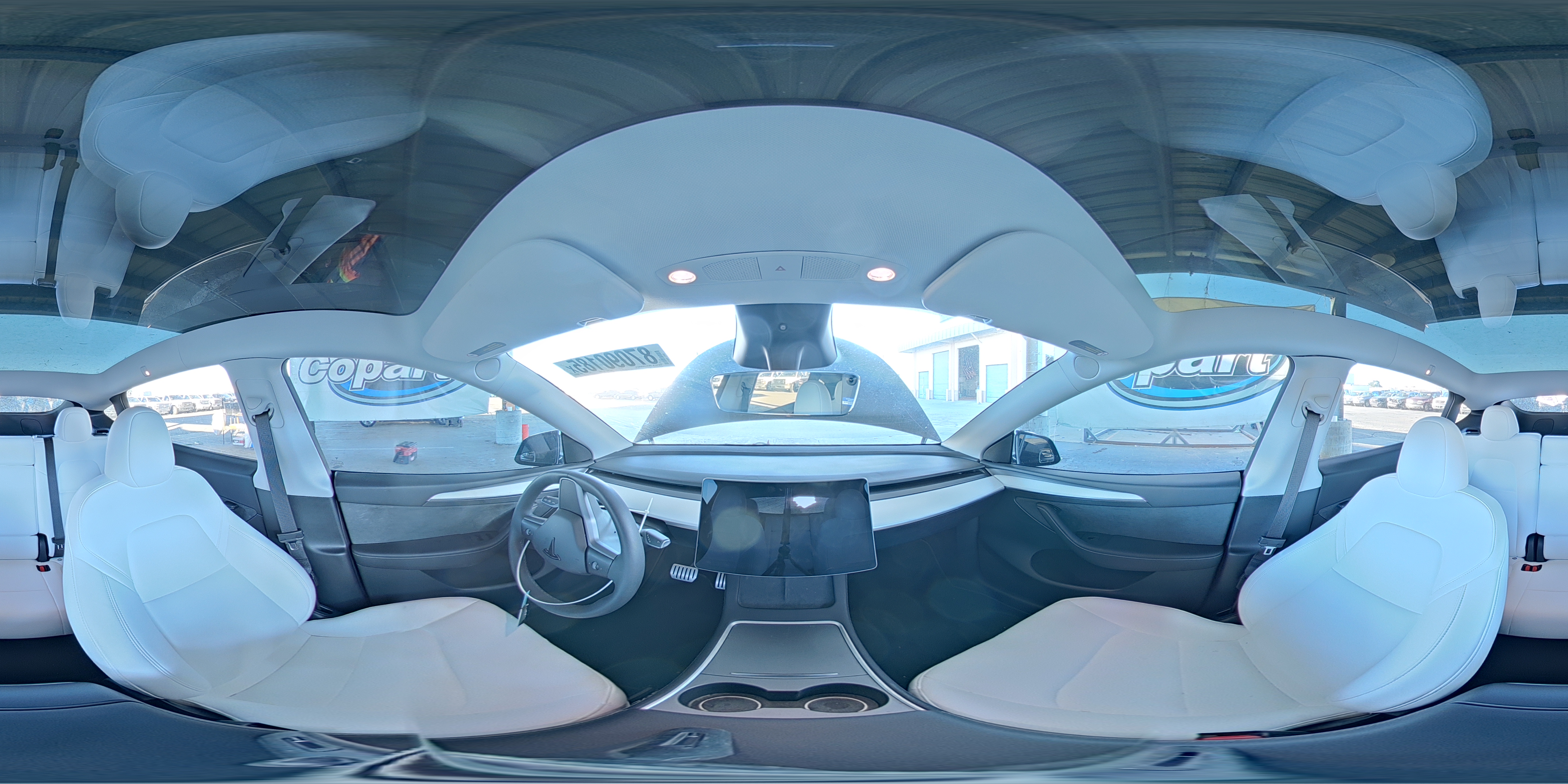 2023 Tesla Model Y VIN: 7SAYGDEF3PF915006 Lot: 87090185