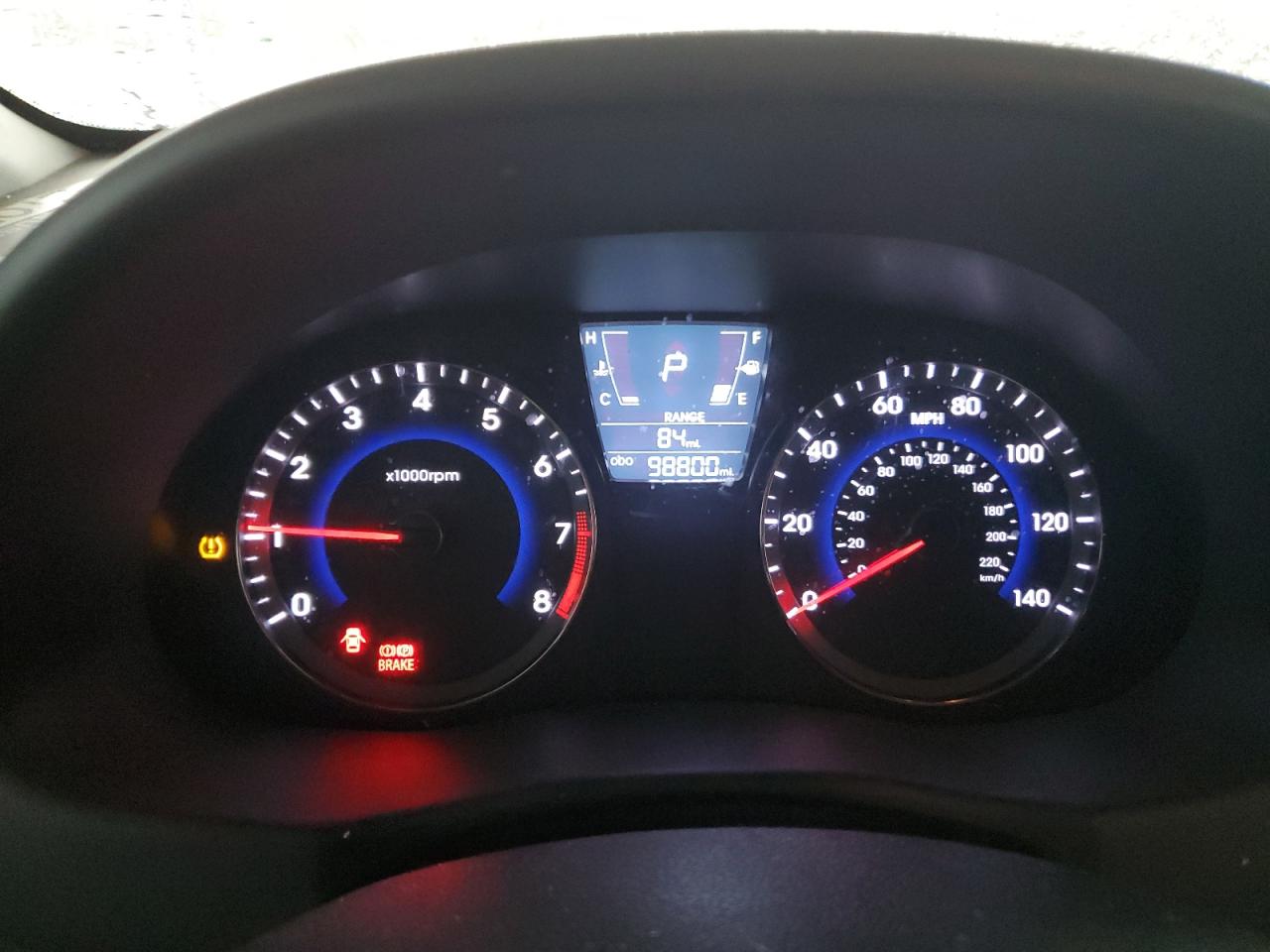 2013 Hyundai Accent Gls VIN: KMHCT5AE1DU126826 Lot: 82784305