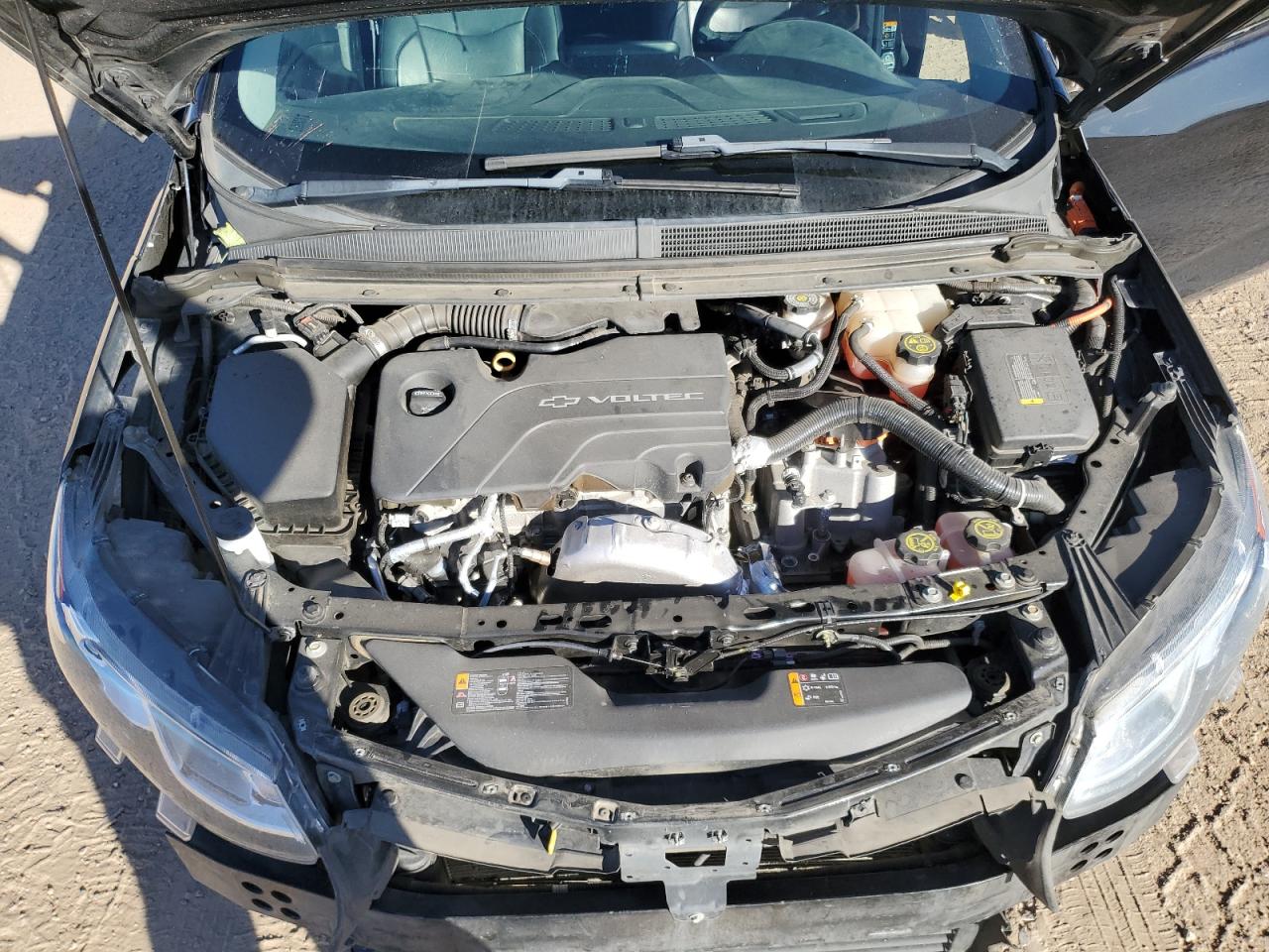 2017 Chevrolet Volt Premier VIN: 1G1RB6S57HU105130 Lot: 85167105