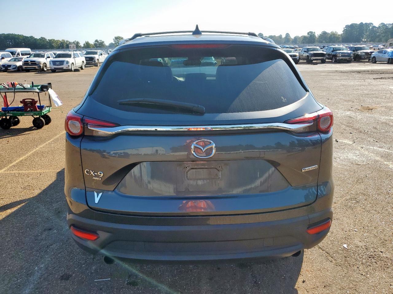 2022 Mazda Cx-9 Touring VIN: JM3TCBCY3N0605629 Lot: 85759715