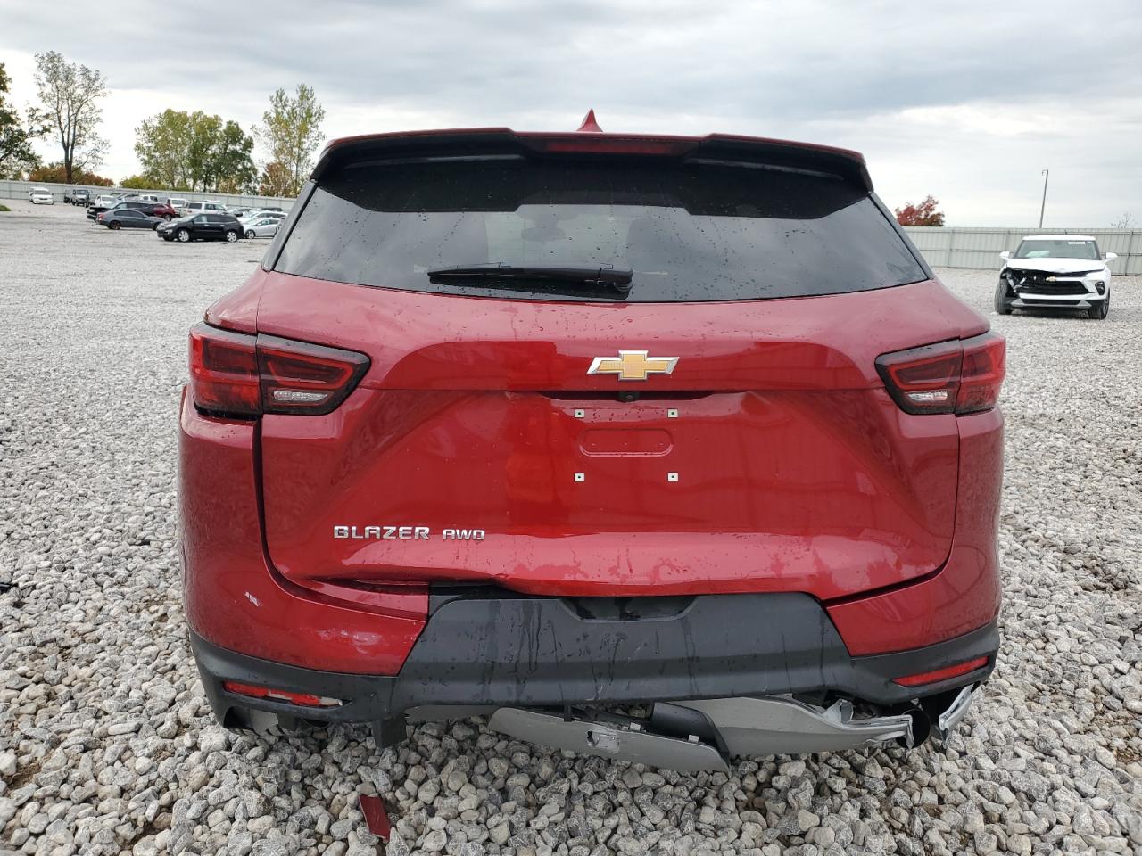 2025 Chevrolet Blazer 2Lt VIN: 3GNKBHR40SS240787 Lot: 87226395
