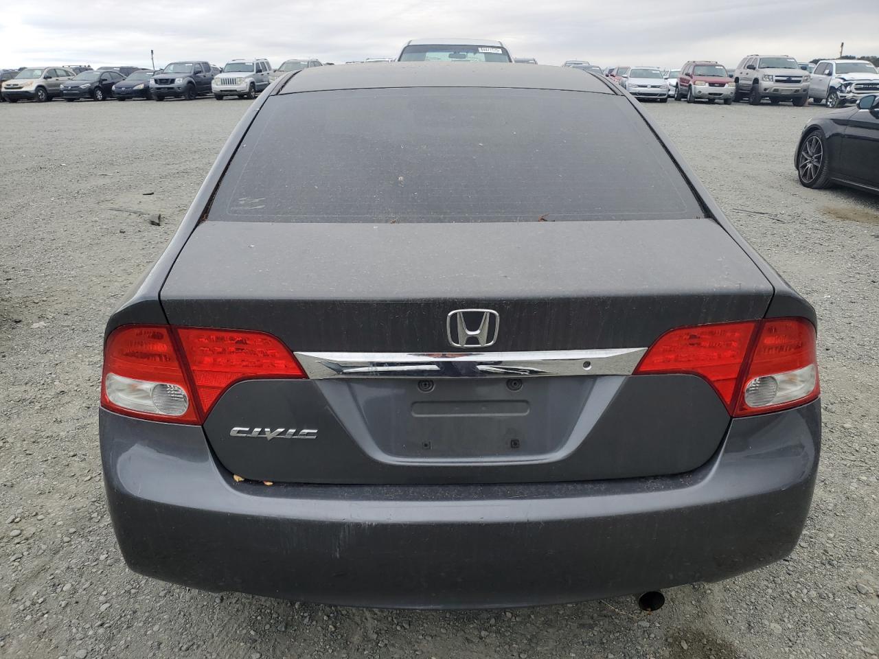 2011 Honda Civic Lx VIN: 2HGFA1F58BH503825 Lot: 84943165