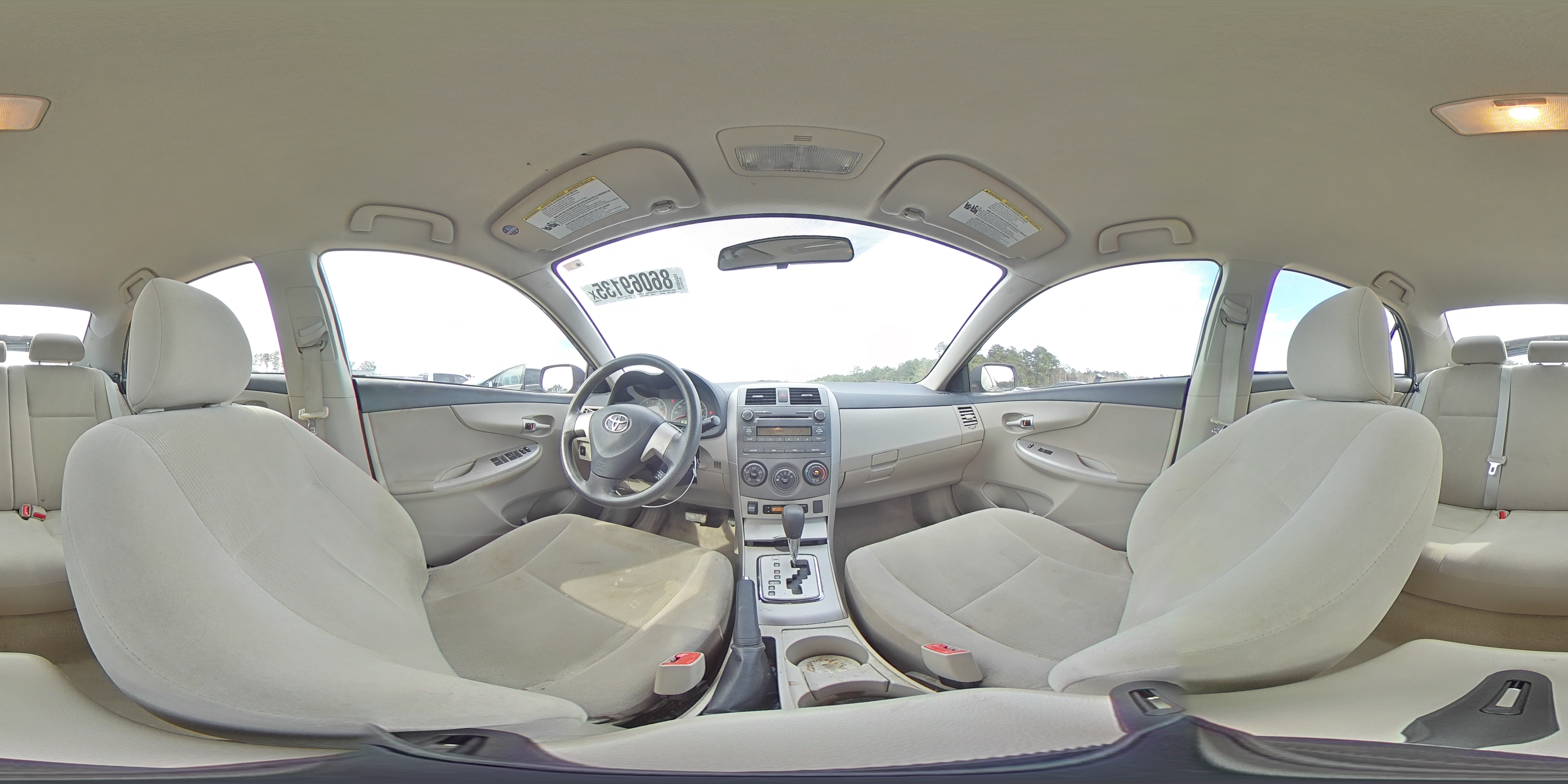 2011 Toyota Corolla Base VIN: 2T1BU4EE4BC747876 Lot: 86069135