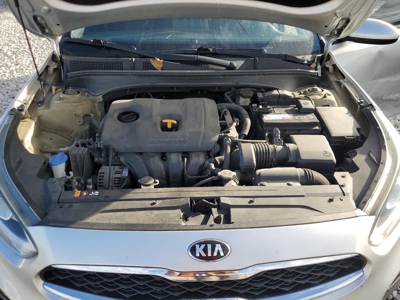2019 Kia Forte Gt Line VIN: 3KPF34AD9KE011681 Lot: 86089685
