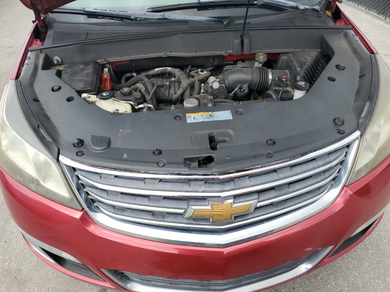 2014 Chevrolet Traverse Lt VIN: 1GNKVHKD0EJ273229 Lot: 85110795