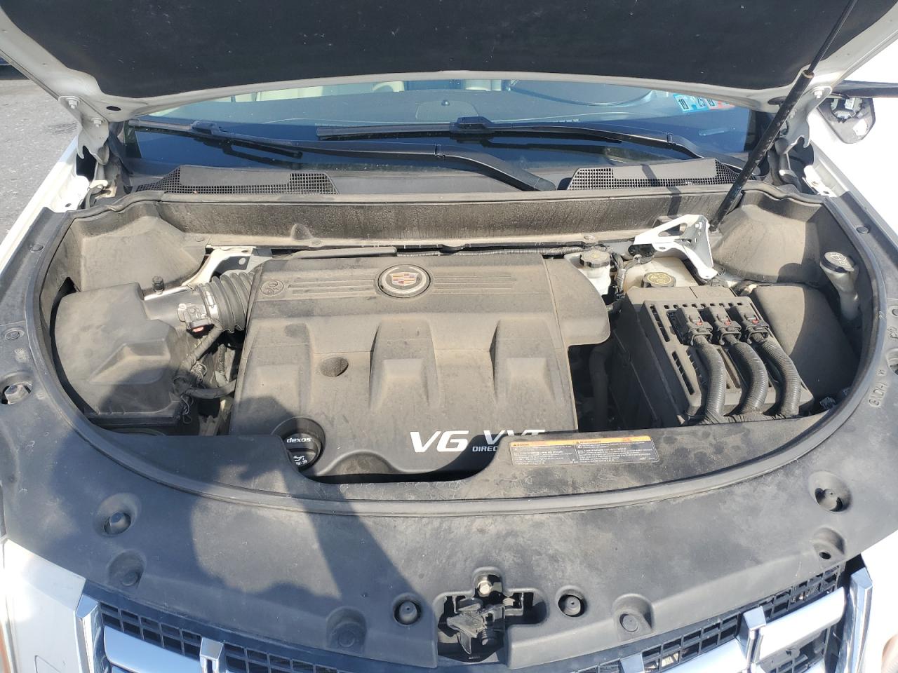 2014 Cadillac Srx Performance Collection VIN: 3GYFNFE30ES662267 Lot: 84587705