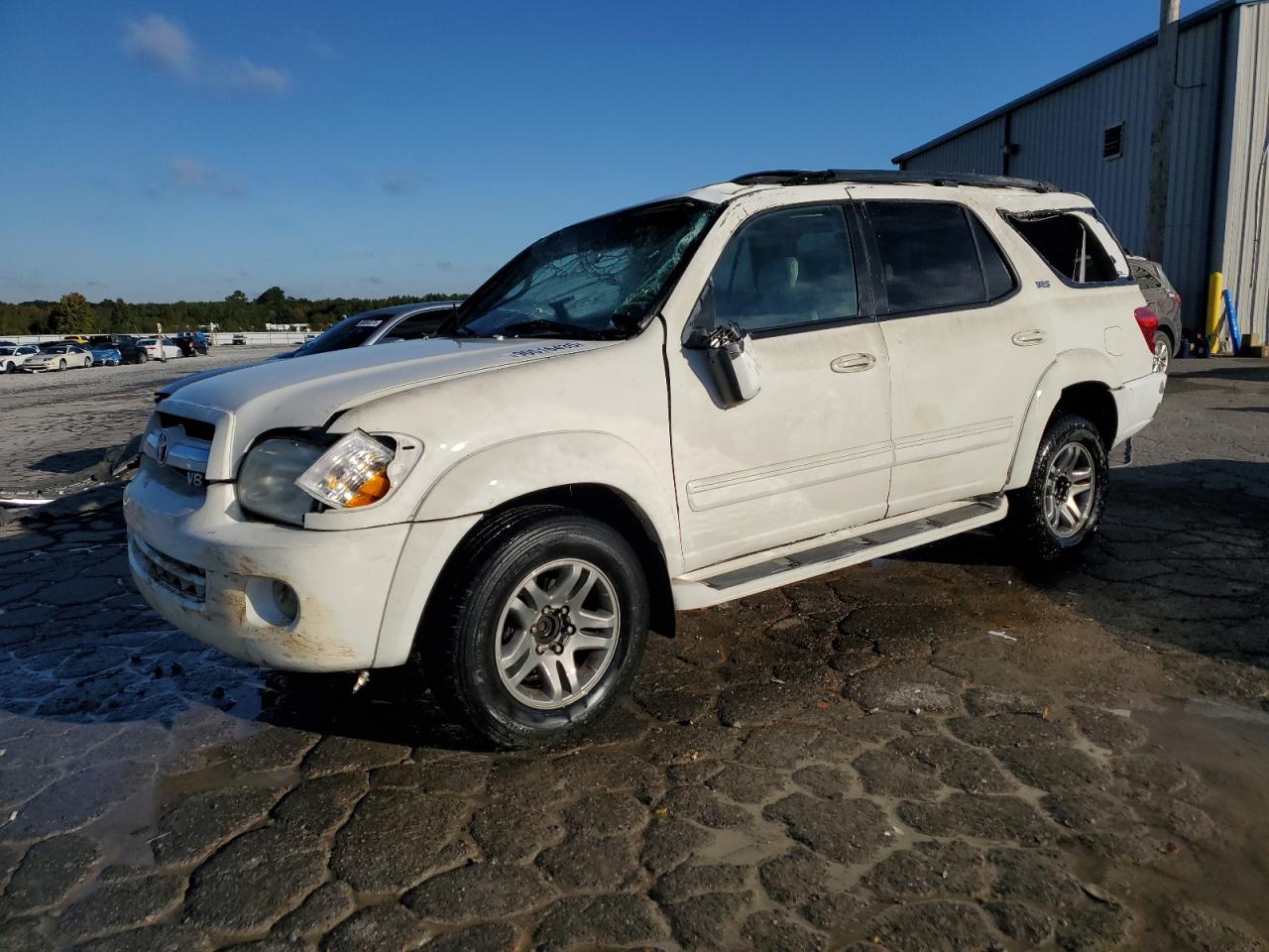 2005 Toyota Sequoia Sr5
