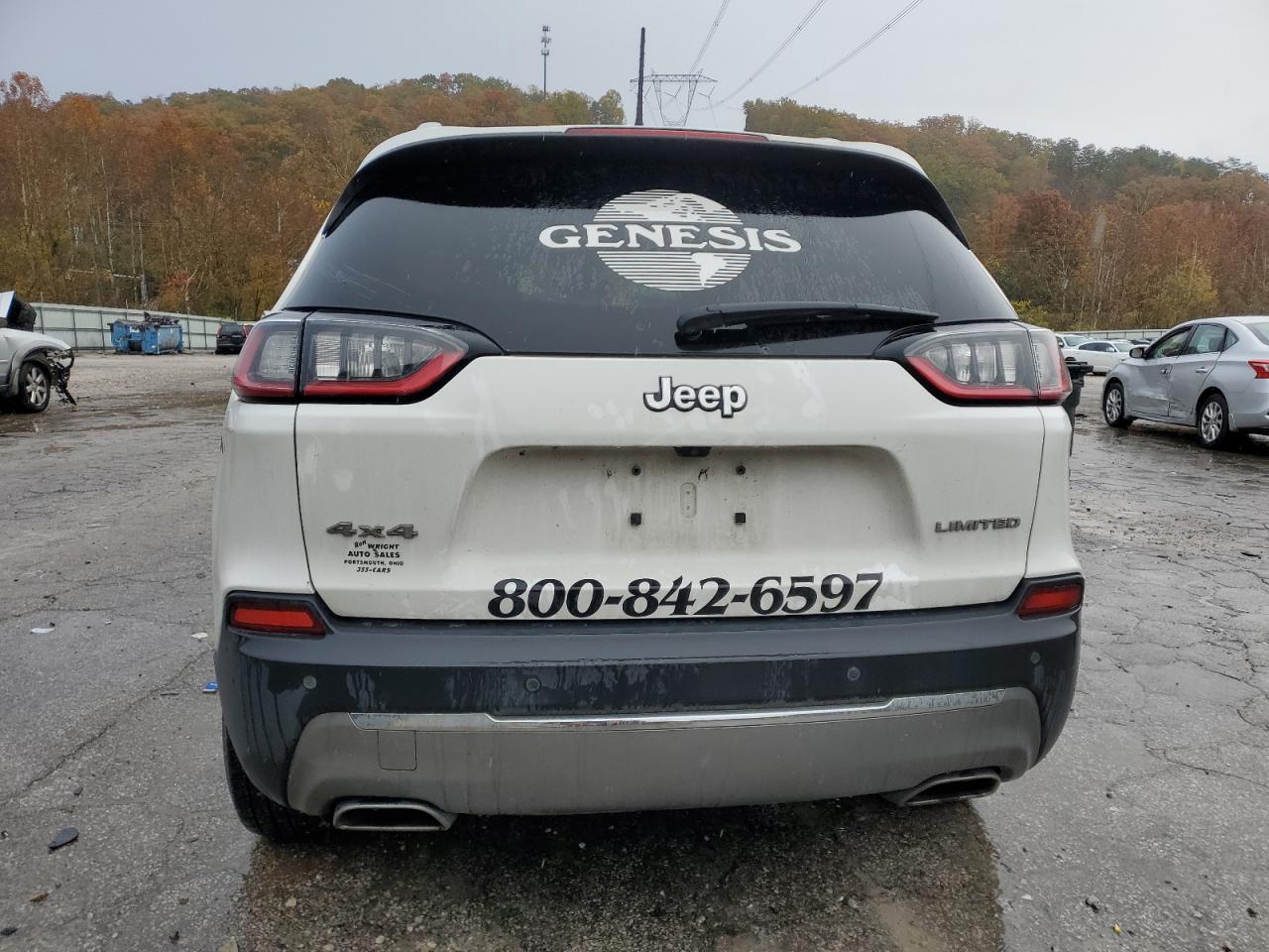2019 Jeep Cherokee Limited VIN: 1C4PJMDX7KD177926 Lot: 90525465